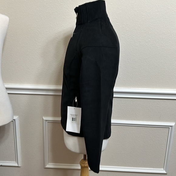 Spyder FRESH AIR NOVELTY SOFTSHELL JACKET - Blk Cord - Picture 4 of 16